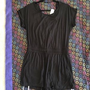Short romper jumpsuit